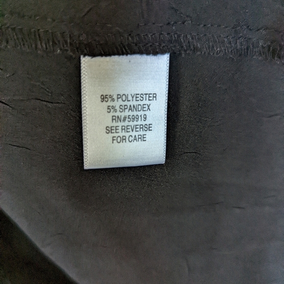 Croft and Borrow Stretch Black Long Sleeve Size Large - Picture 10 of 10